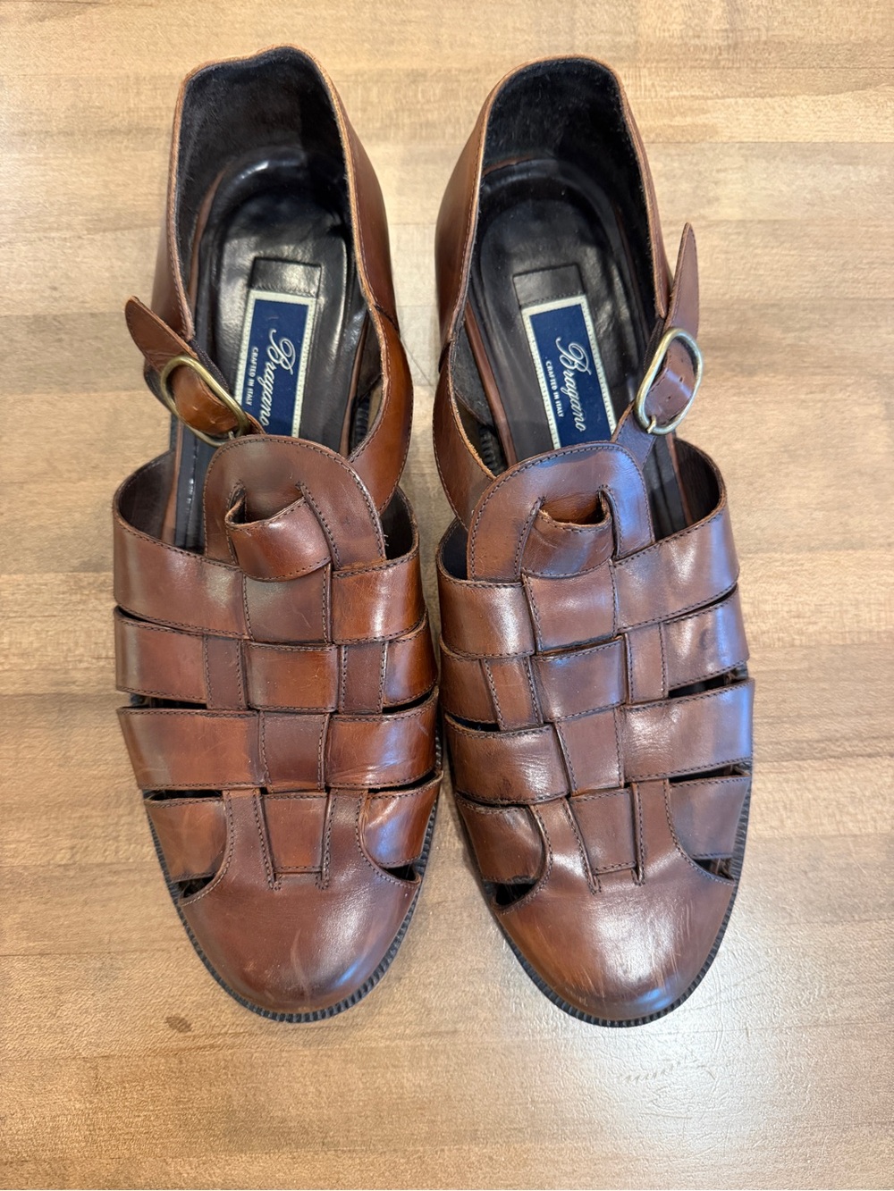 Bragano Fisherman Sandals